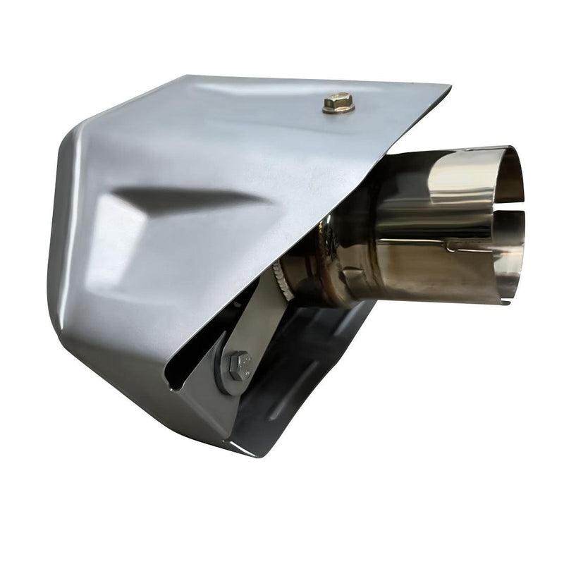 RPM SxS Can-Am Maverick R E-Valve Sport Muffler / Slip On Exhaust - RPM SXS