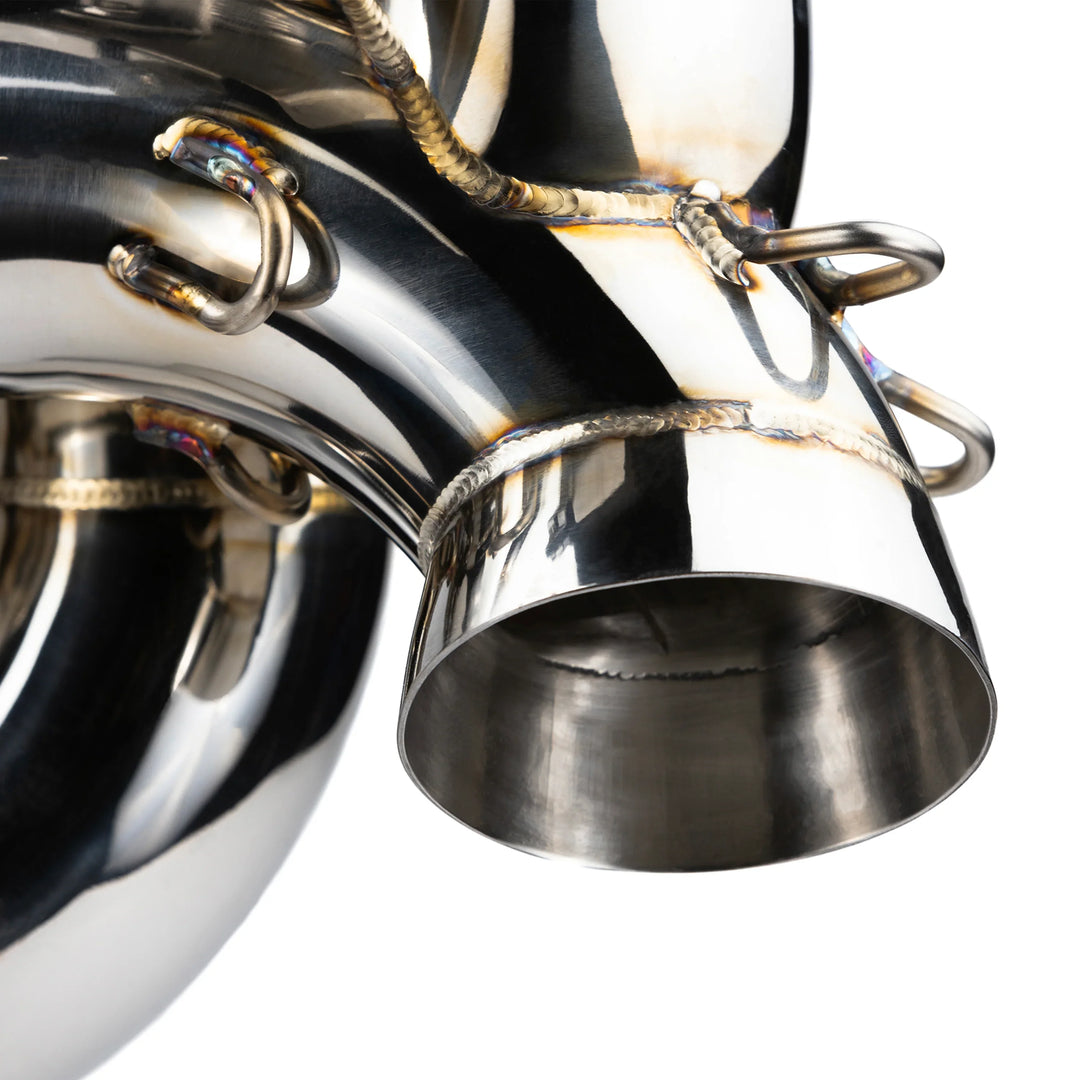 RPM SxS Can-Am Maverick R E-Valve Sport Muffler / Slip On Exhaust - RPM SXS