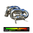 RPM SxS Can-Am Maverick R E-Valve Sport Muffler / Slip On Exhaust