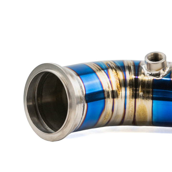 RPM Can-Am Maverick R TITANIUM 3" E-Valve Mid Pipe / Electronic Dump Valve
