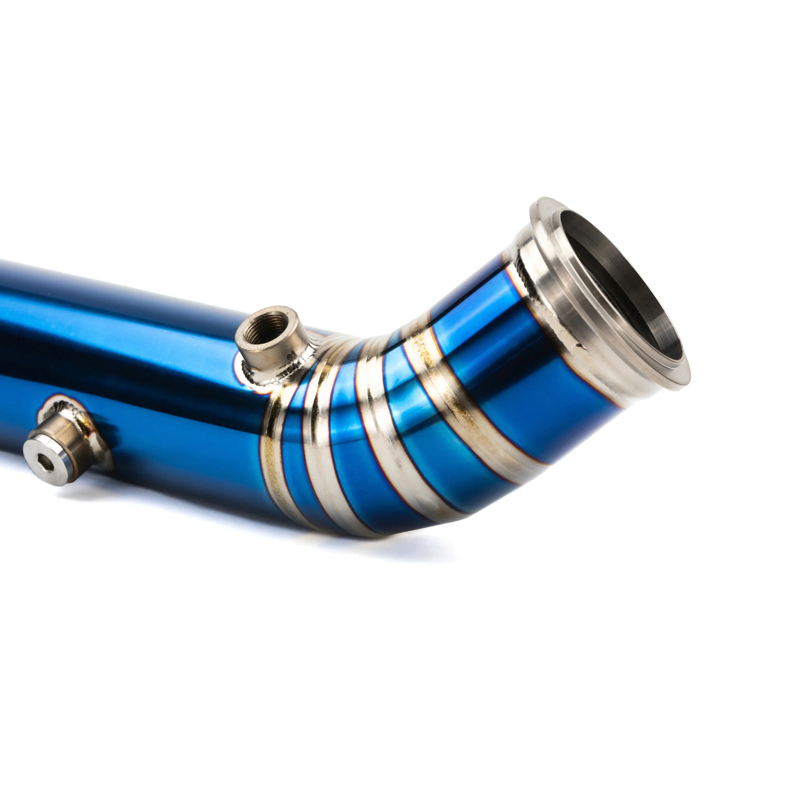 キラキラブルー lumpy pipe RPM Can-Am Maverick R Turbo 3