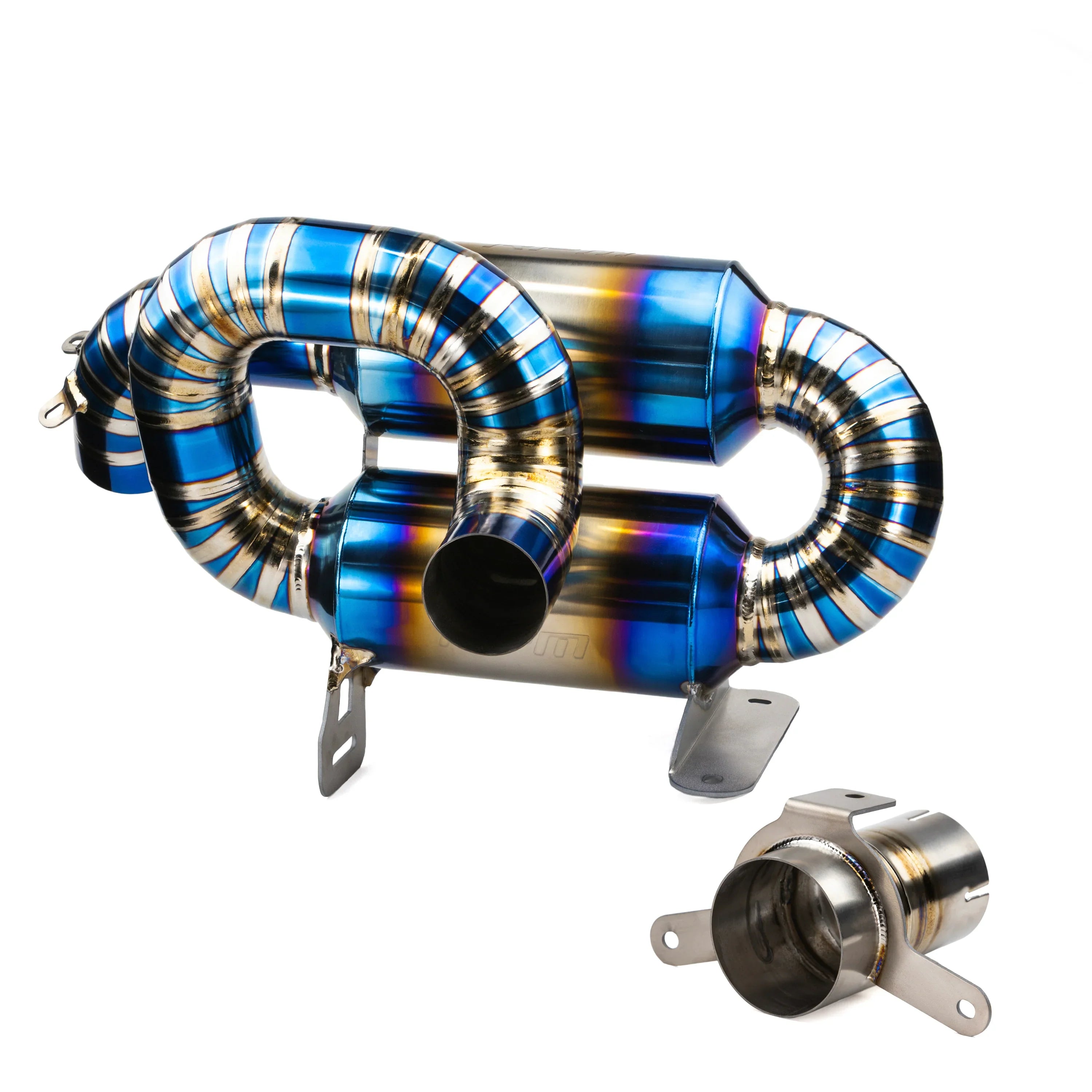 MARVERICK チタン　3P ソリッド RPM Can-Am Maverick R Full TITANIUM 3