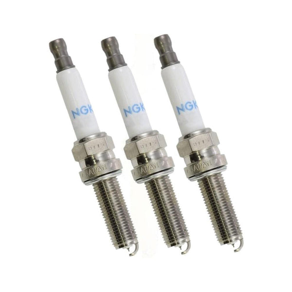 KRX 1000 NGK Direct Replacement Laser Iridium Spark Plugs (3)