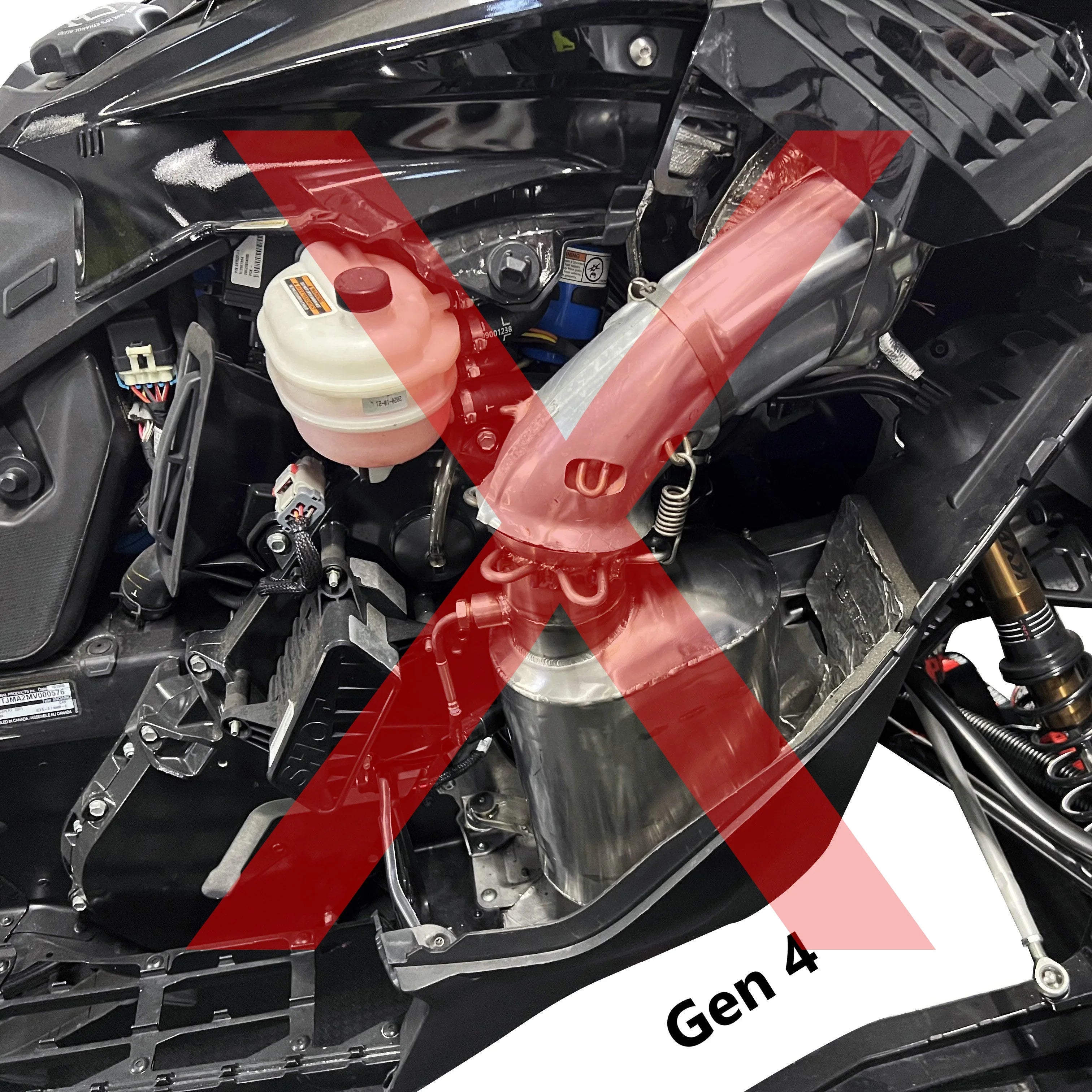 RPM Gen 5 2023-2026 Ski-Doo / Lynx 850 Turbo Q-Muf Chambered