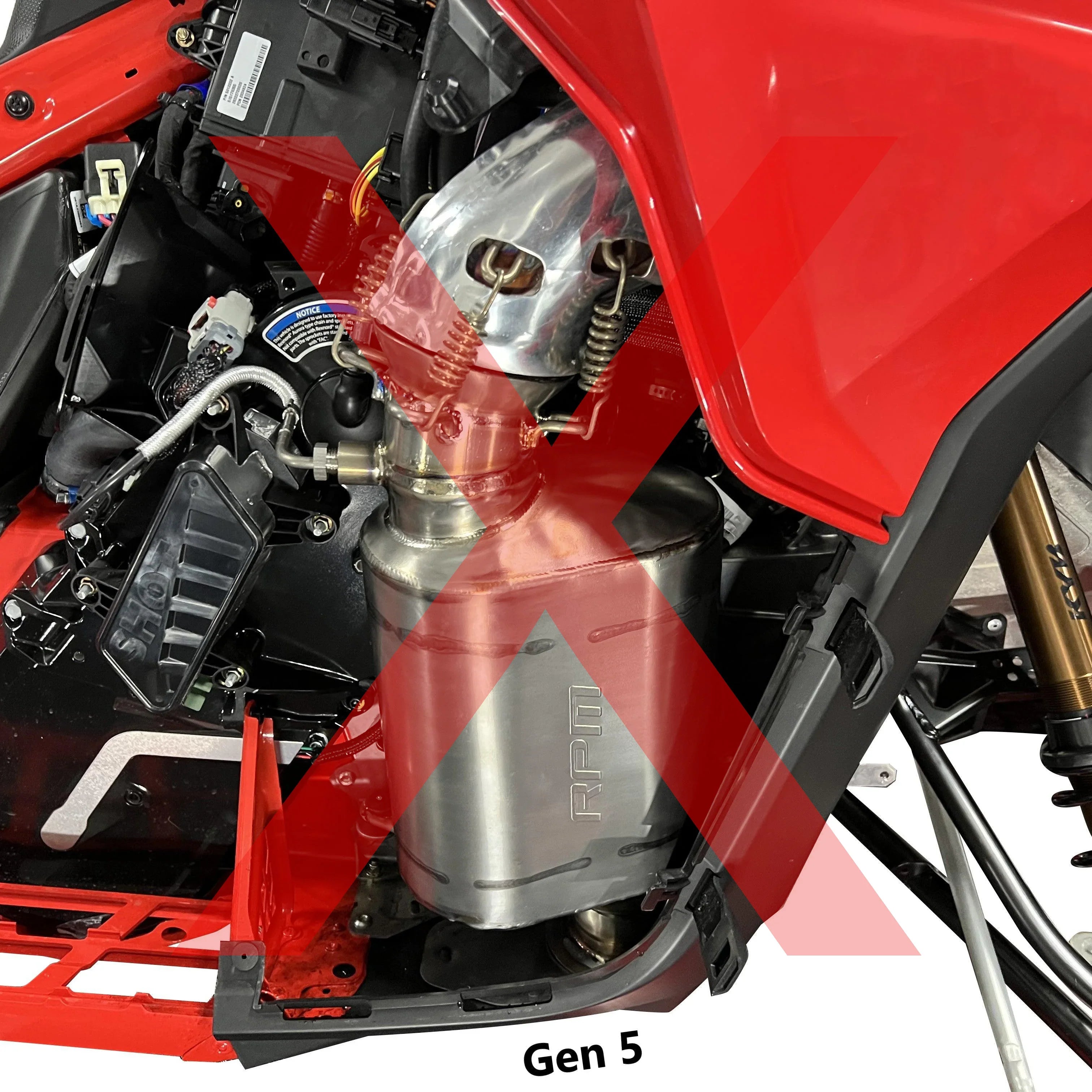 RPM Gen 4 2020-2022 Ski-Doo / Lynx 850 Turbo Q-Muf Chambered