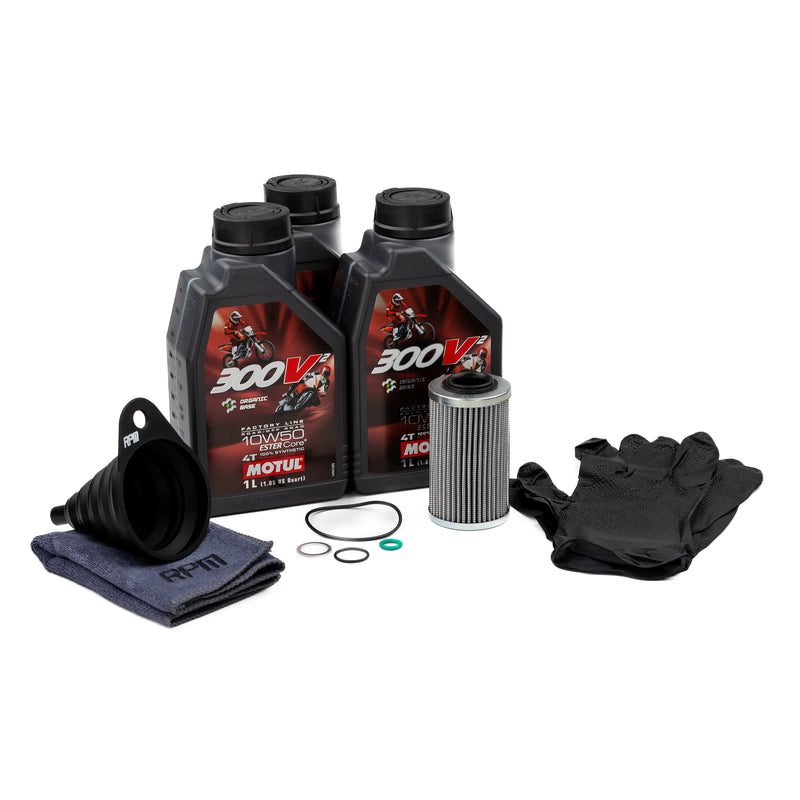 RPM OEM Can Am Maverick R Oil Change Kit