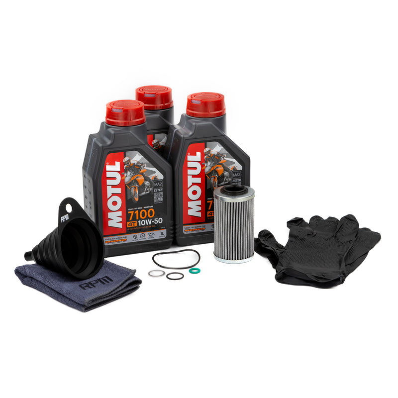 RPM Performance Can-Am Maverick R Oil Change Kit