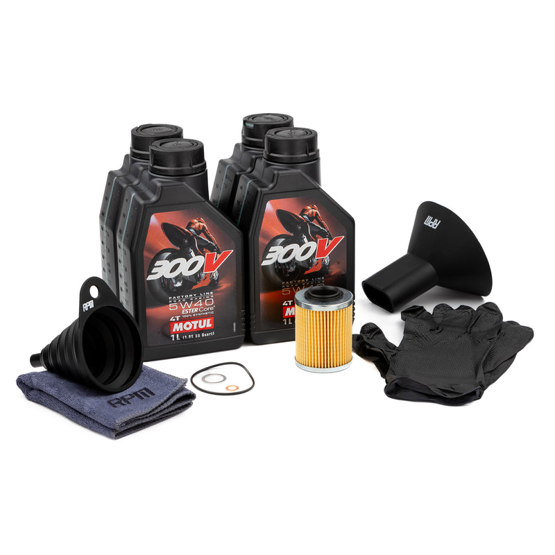 RPM OEM Can Am X3 Oil Change Kit