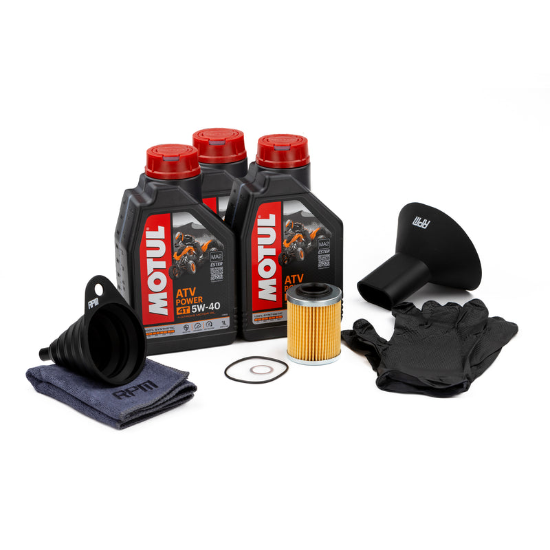 RPM Performance Can-Am Defender/Commander & Maverick 1000 Oil Change Kit