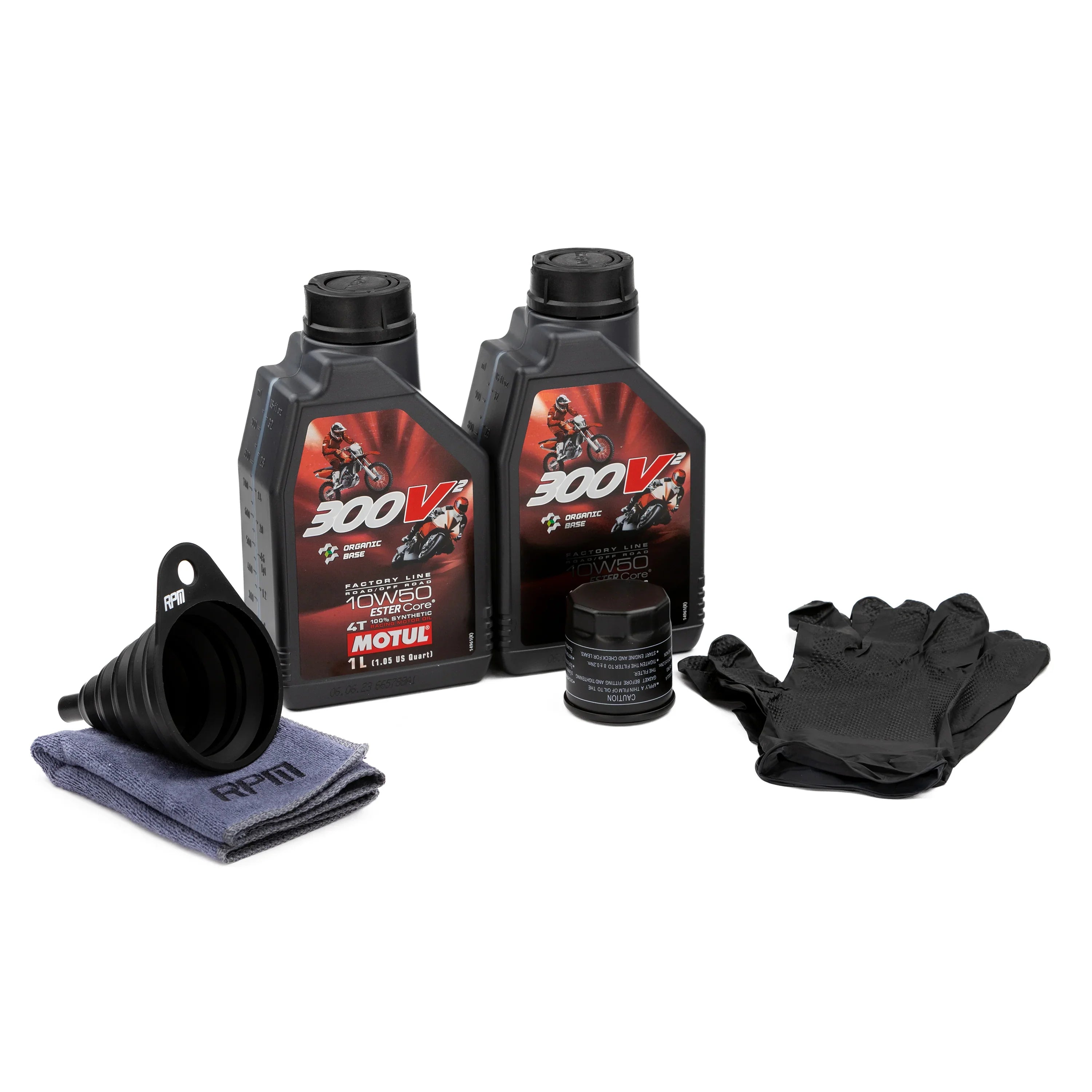 オイル 万華鏡 10ポイント RPM Performance Polaris RZR 200 Oil Change Kit