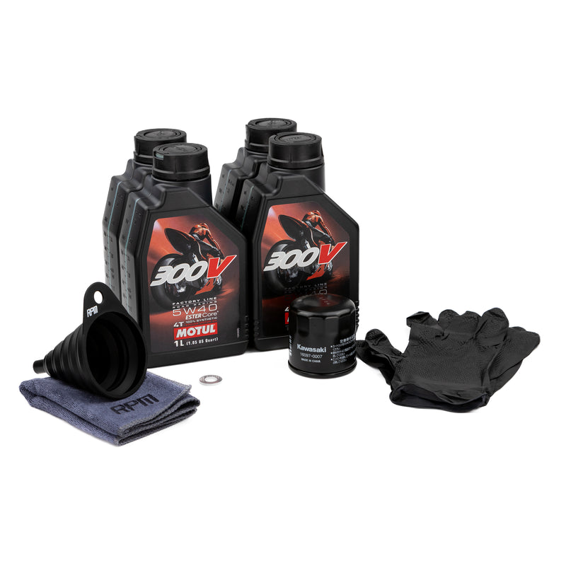 RPM Performance Kawasaki KRX Oil Change Kit