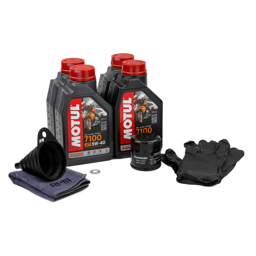 RPM Performance Kawasaki KRX, Teryx, Ridge & Mule Oil Change Kit