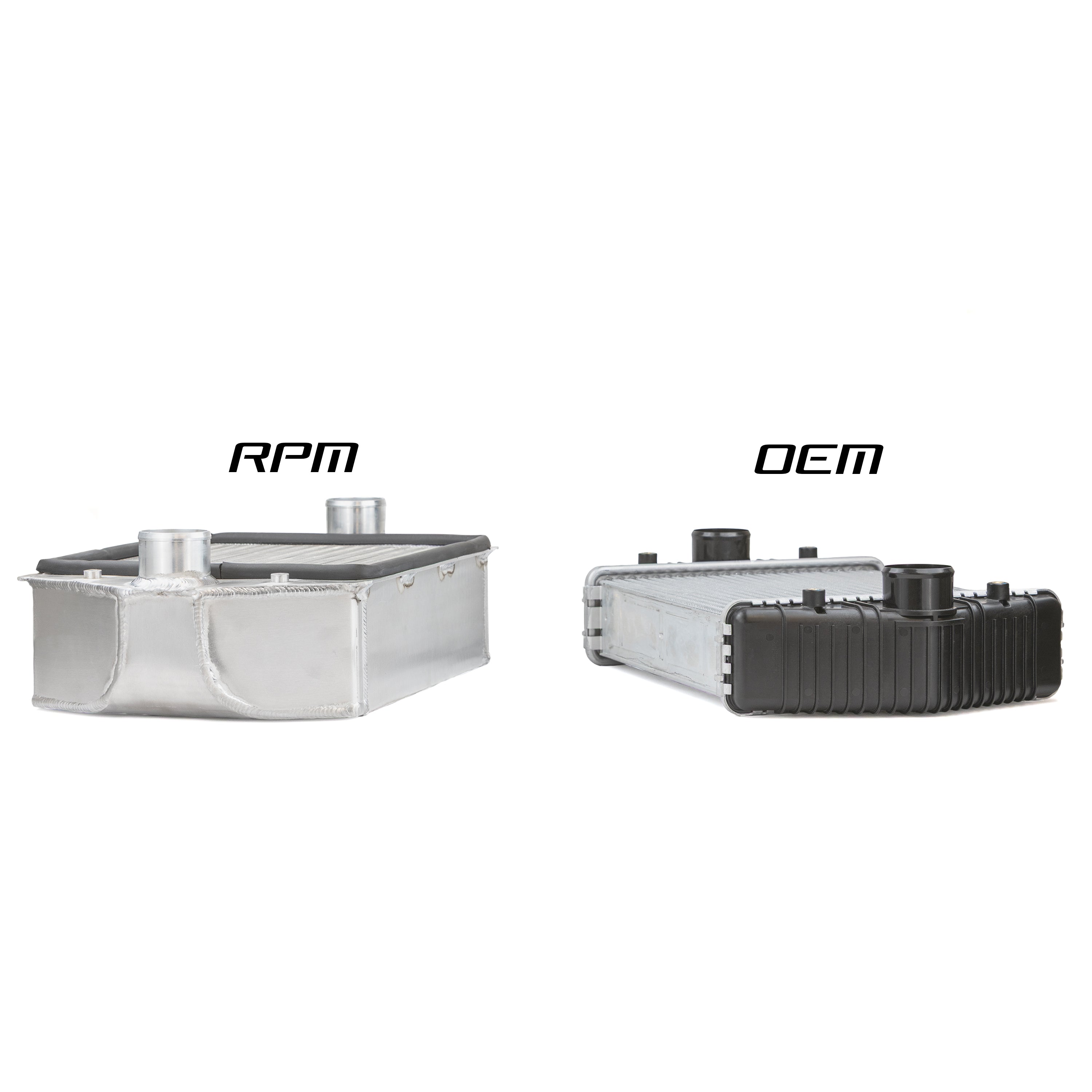 RPM Kawasaki H2 STAGE 2 Big Core Intercooler, Brushless Fan