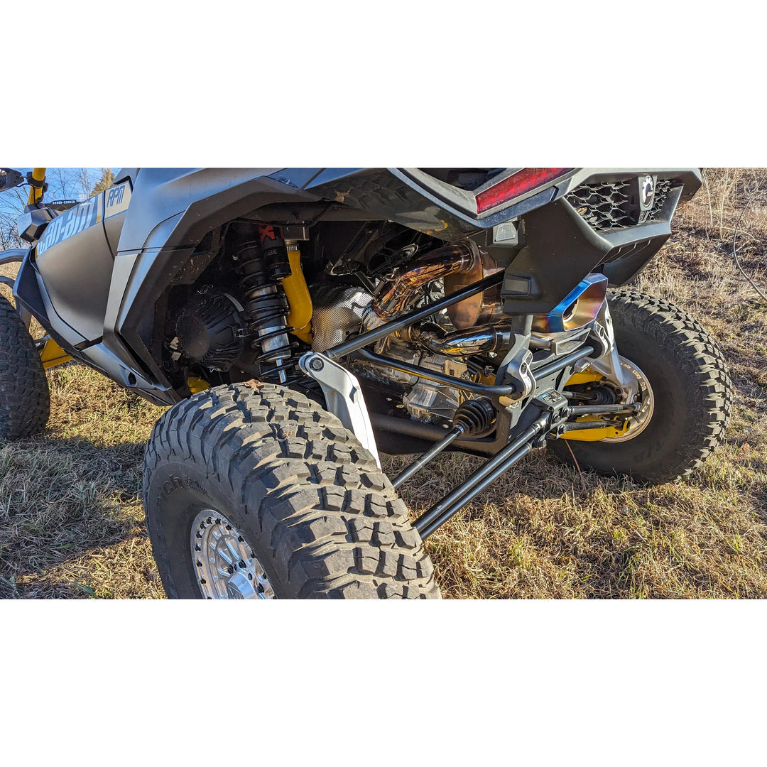 RPM Can-Am Maverick R 3" E-Valve Mid Pipe / Electronic Dump Valve
