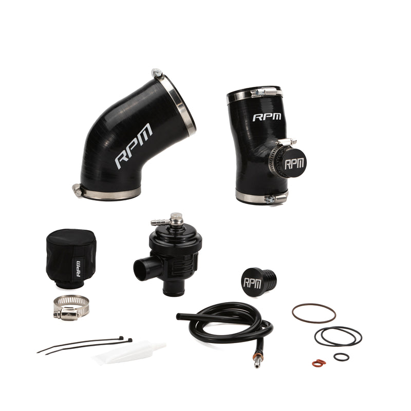 RPM RMK 850 Patriot Boost Silicone Intake & Charge Tube Kit With BOV Option
