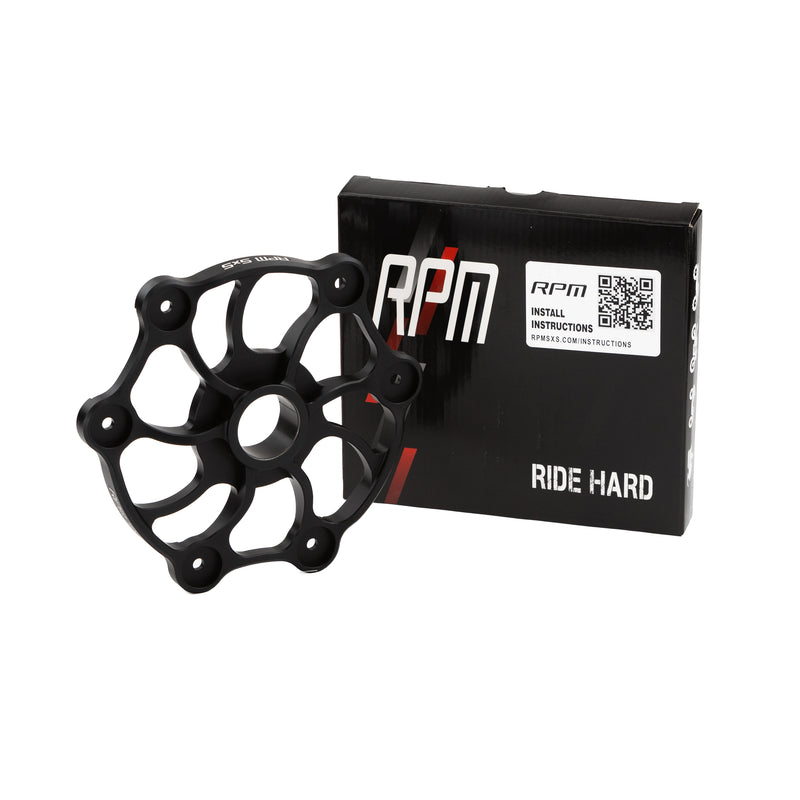 RPM Billet " Cooler " P90x Clutch Cover / Brace RZR  Pro XP, Turbo R, Pro R