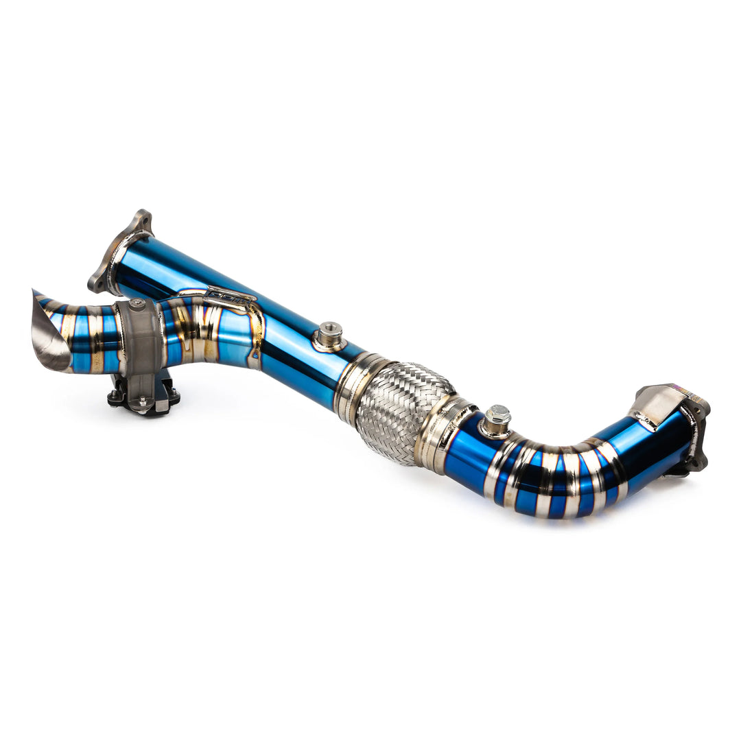 RPM Polaris RZR TITANIUM E-Valve 3" Electronic Dump Valve Exhaust - XPT, Pro XP, Turbo R, Turbo S
