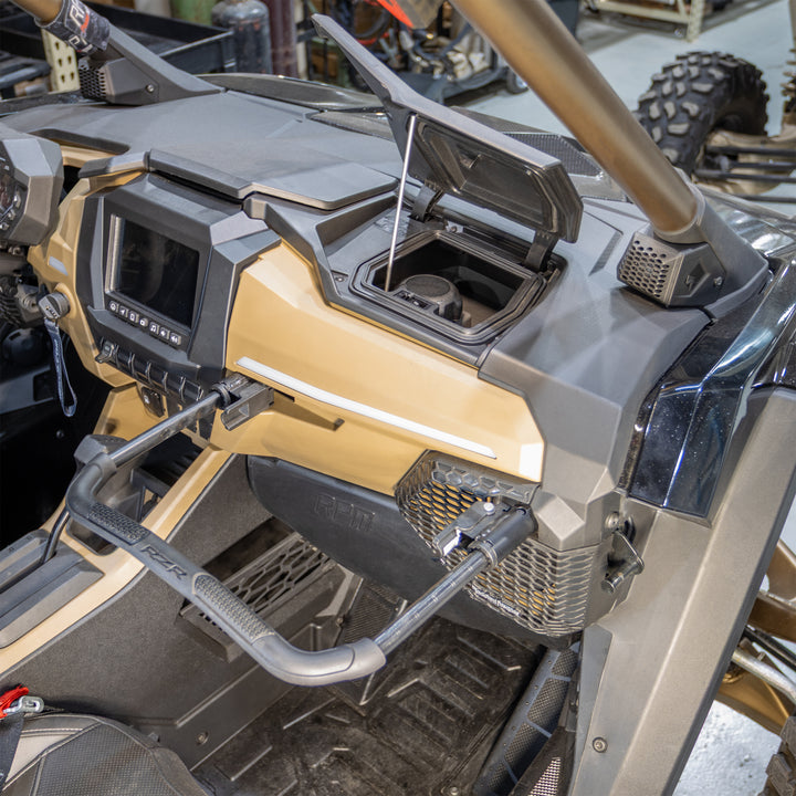 RPM Pro R, Pro S, Pro XP & Turbo R 8.5 Gallon Auxiliary Dash Mount Fuel Tank