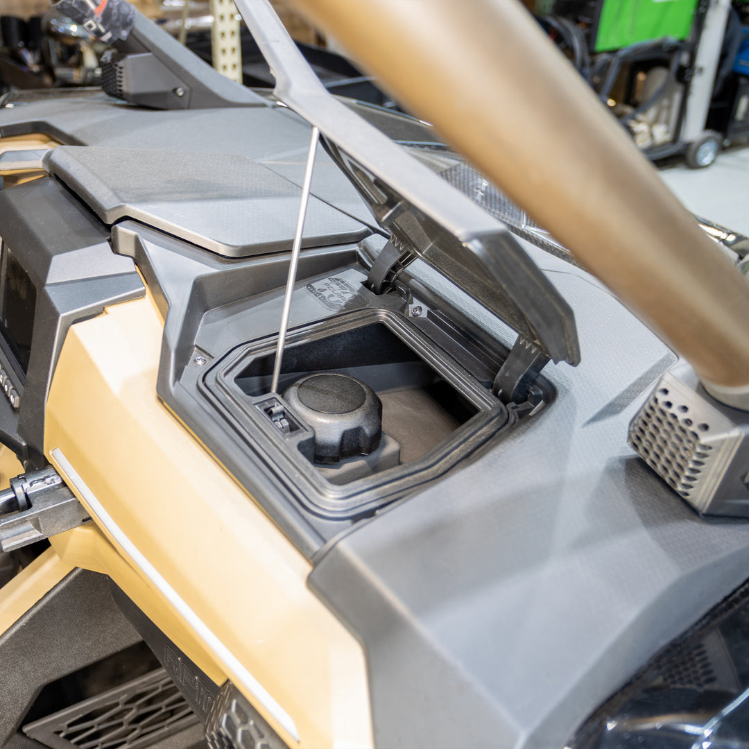 RPM Pro R, Pro S, Pro XP & Turbo R 8.5 Gallon Auxiliary Dash Mount Fuel Tank