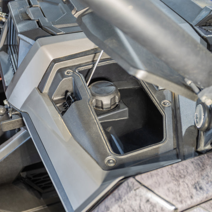 RPM Pro R, Pro S, Pro XP & Turbo R 8.5 Gallon Auxiliary Dash Mount Fuel Tank