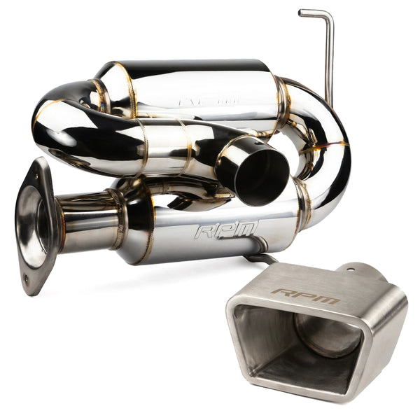 Polaris RZR Pro R Exhaust