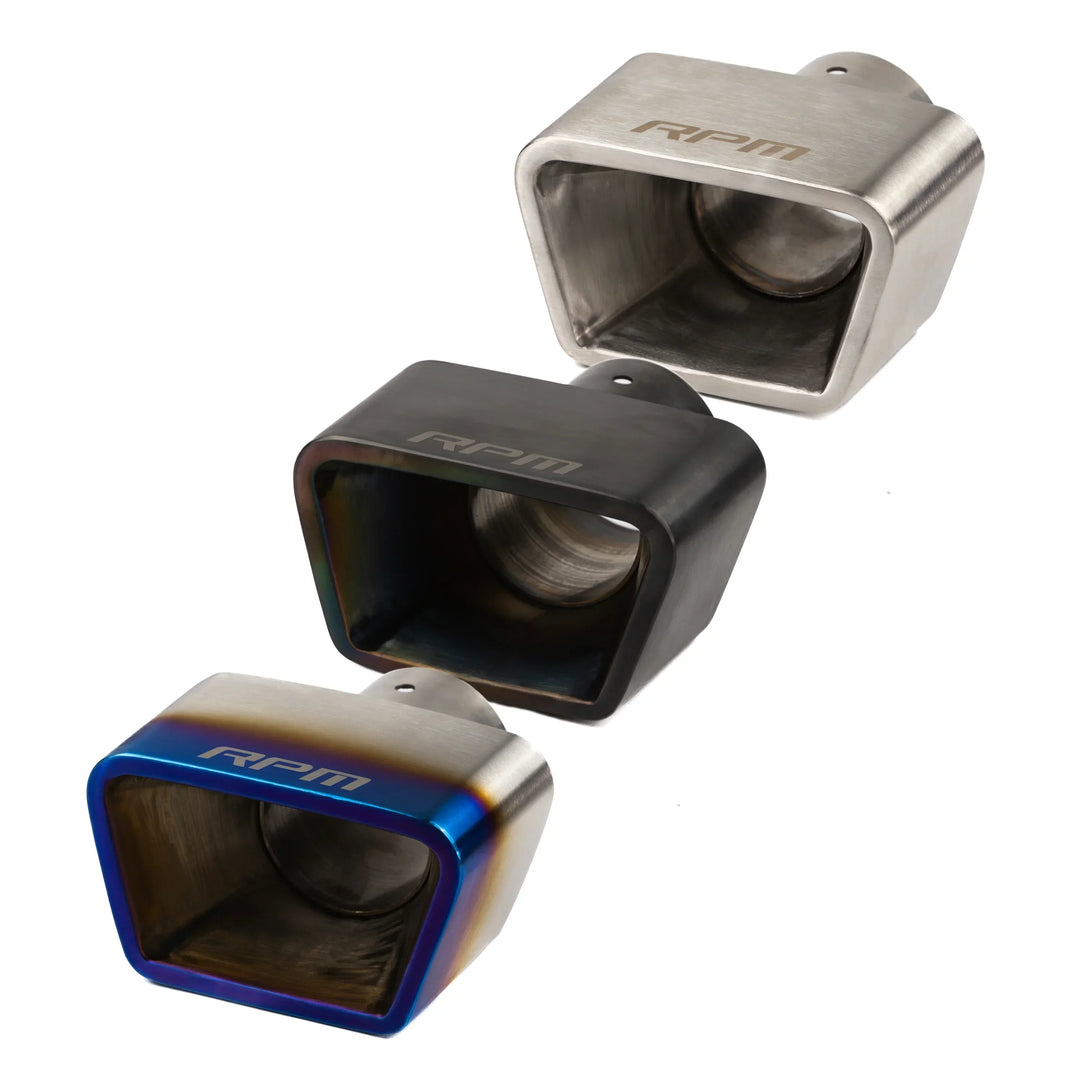 Polaris RZR Pro R RPM 3" Sport Muffler W/ 3" Tip - RPM SXS