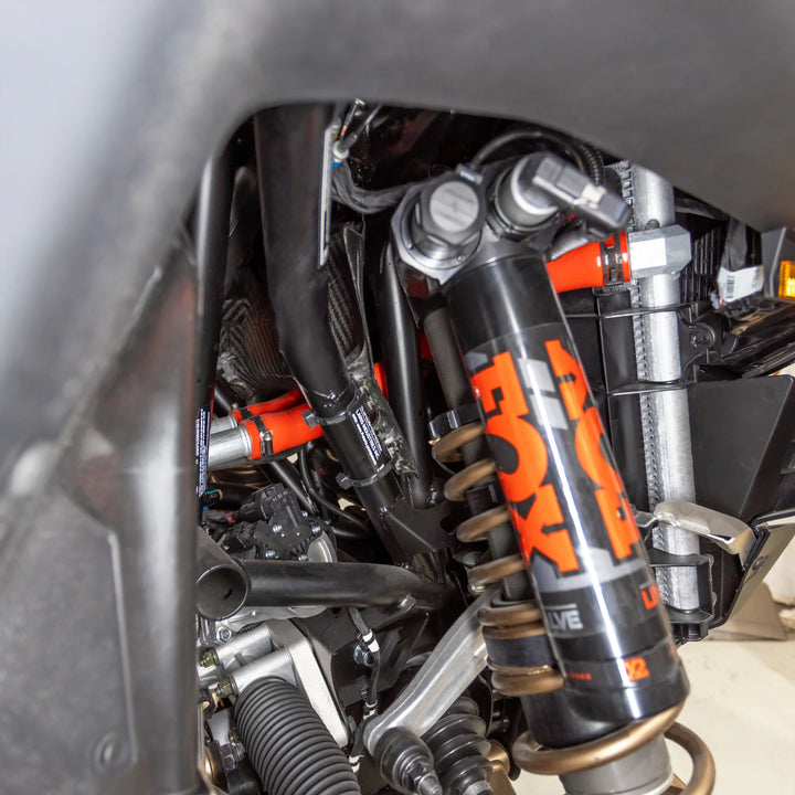 RPM Pro R Silicone Coolant Hoses Kit