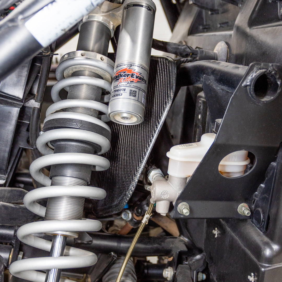 RPM Pro XP Carbon Fiber Heat Deflector & Cab Cooling Panel