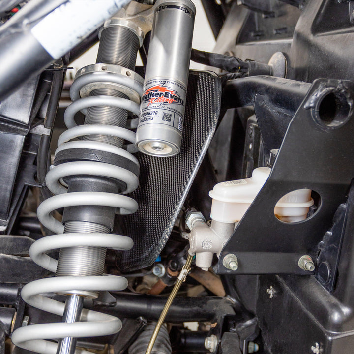 RPM Pro XP Carbon Fiber Heat Deflector & Cab Cooling Panel