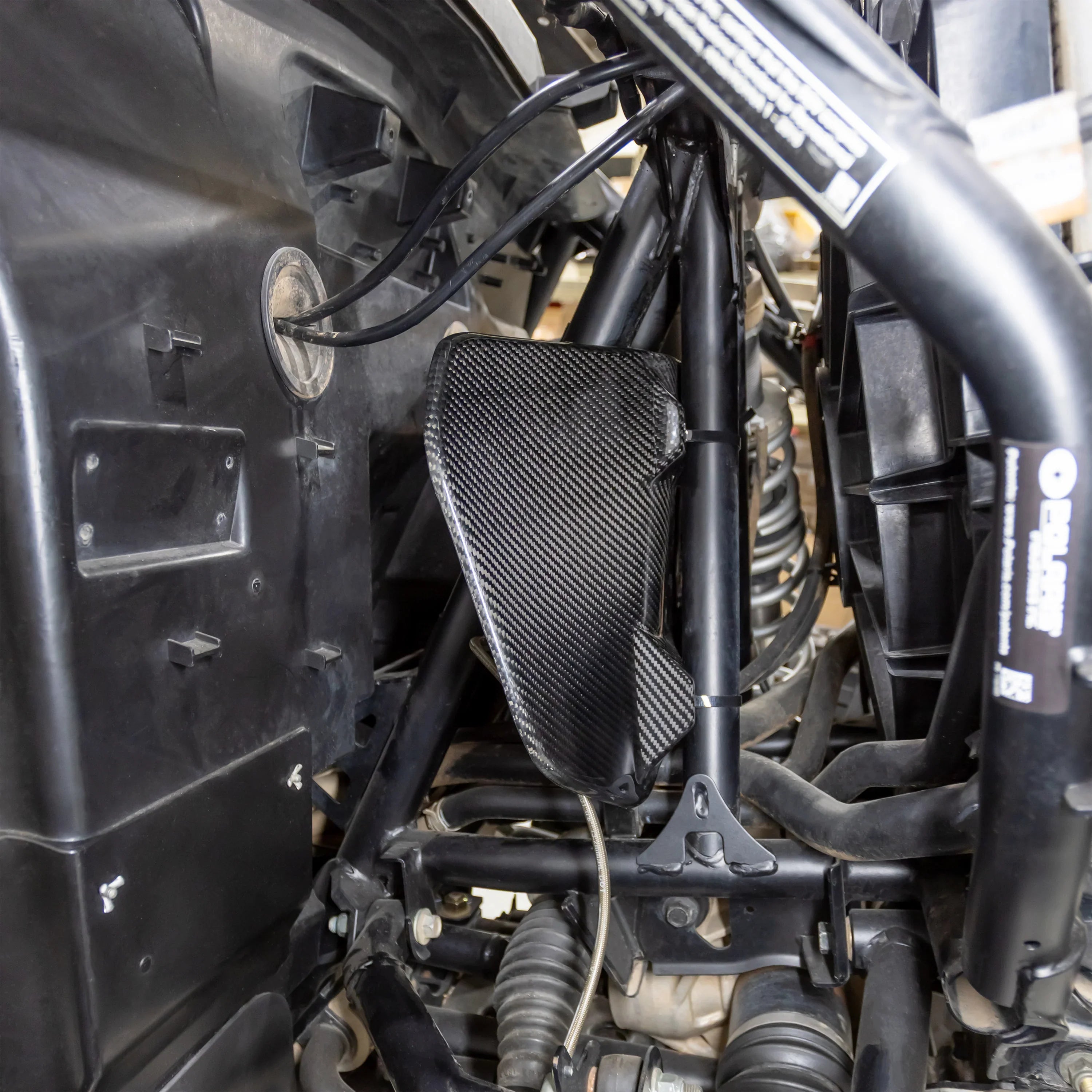 RPM Pro XP Carbon Fiber Heat Deflector & Cab Cooling Panel – RPM SXS