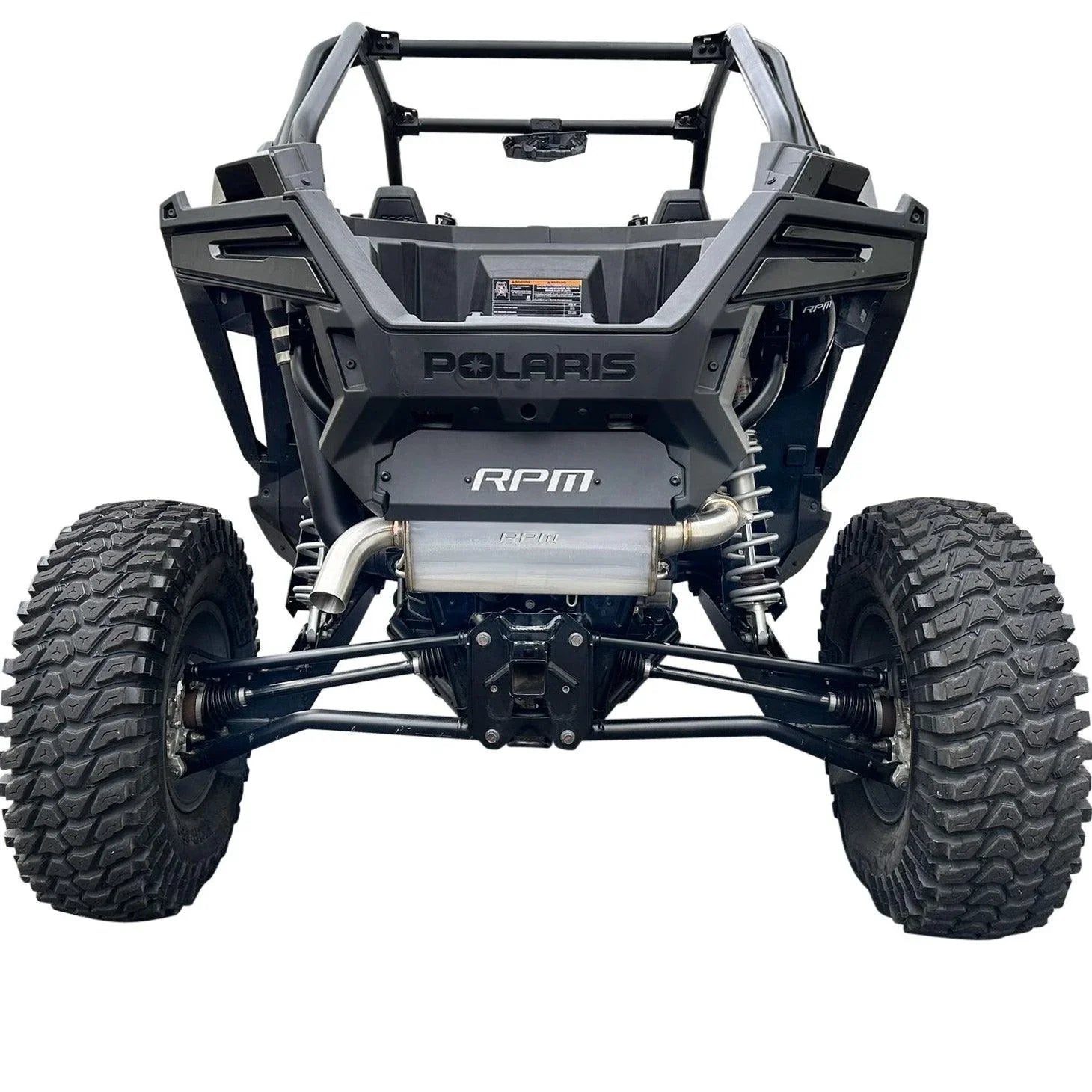 RPM Pro XP, Pro S & Turbo R Rear Fascia Delete Shield / Muffler