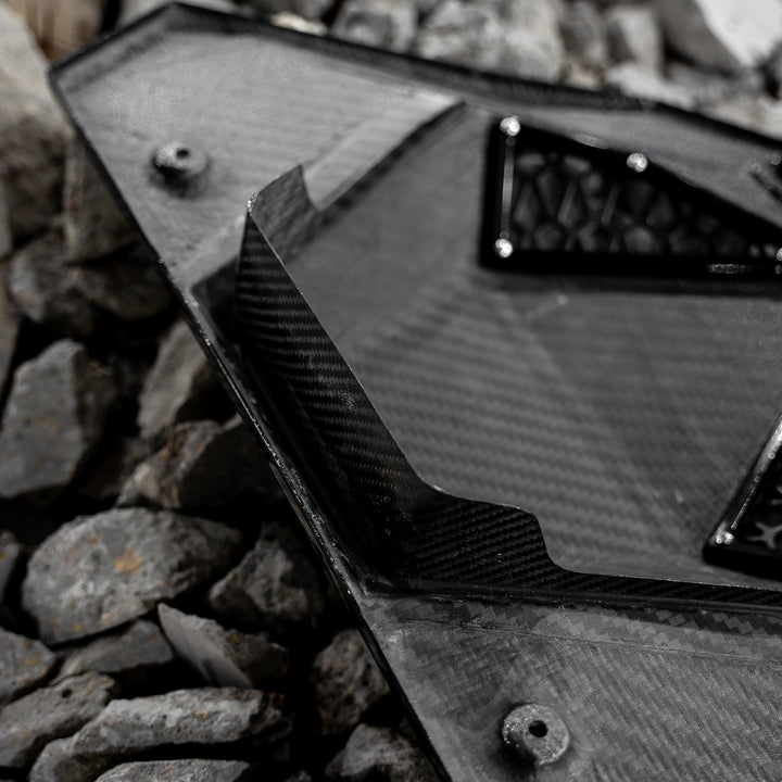 RPM Pro Series Ram Air Carbon Fiber Hood