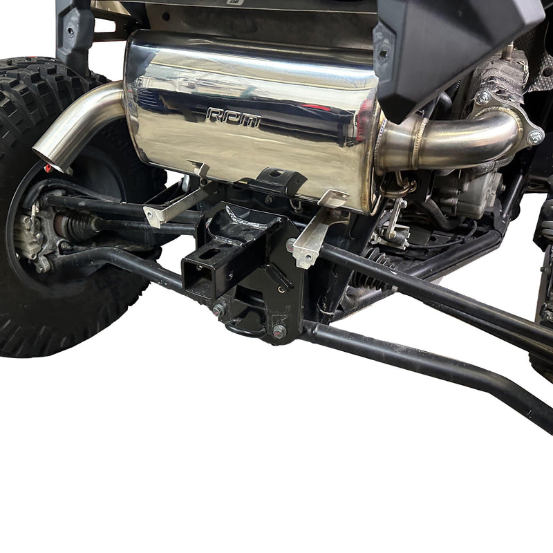 2020-2024 Polaris RZR PRO XP & Turbo R Sport Muffler, Slip-On Catless Sport Muffler - RPM SXS