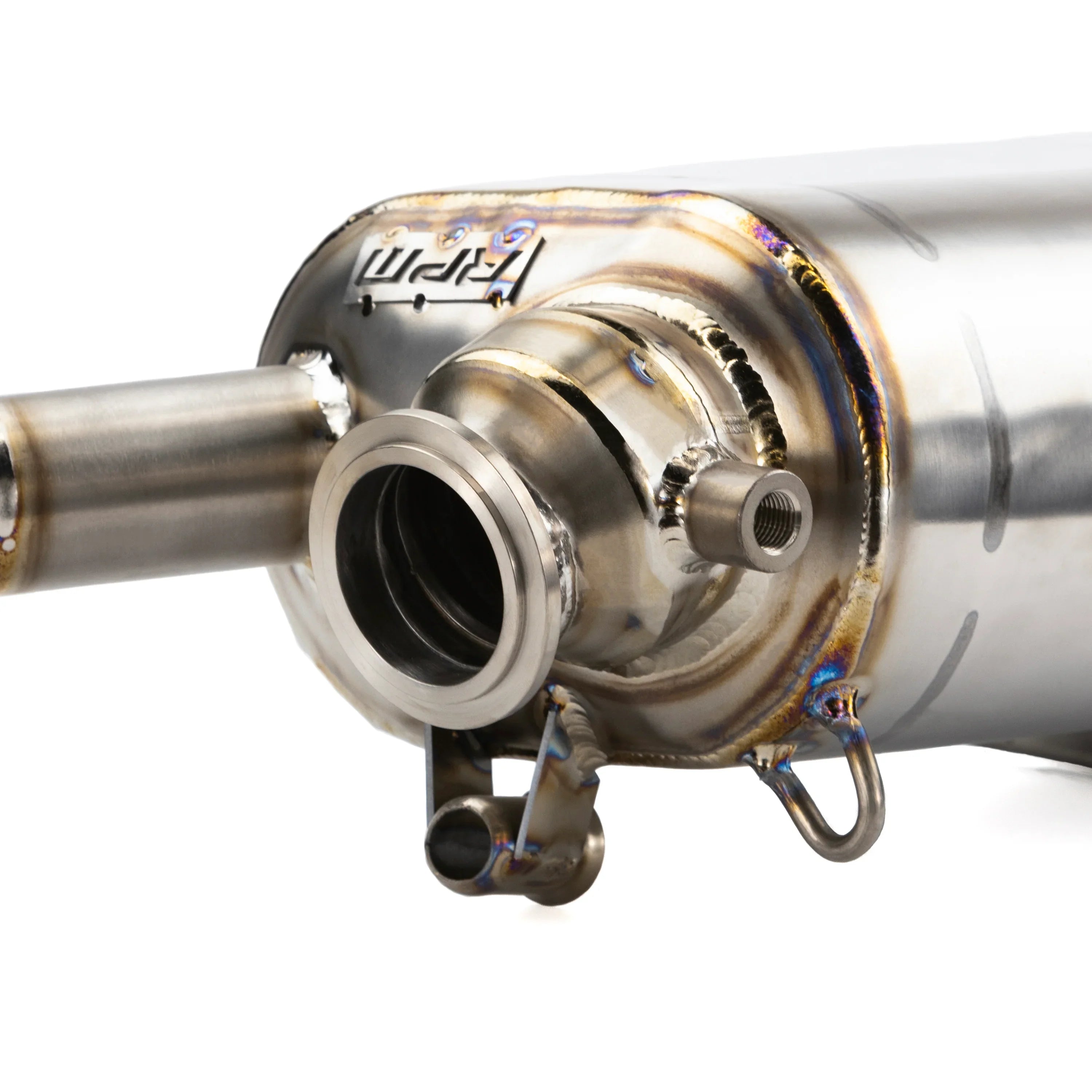 RPM Polaris RMK & VR1 Patriot Boost Q-Muf Chambered Titanium