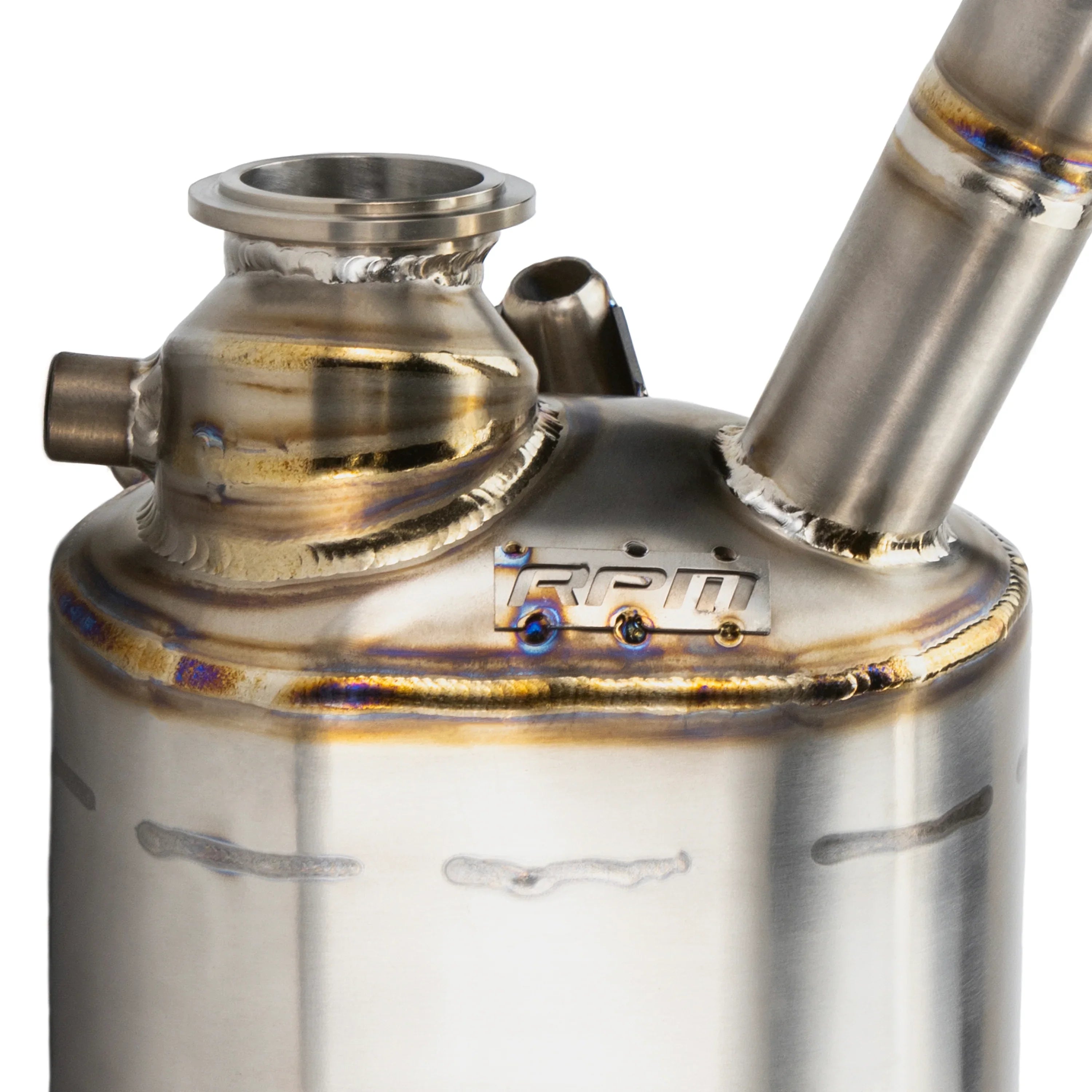 RPM Polaris RMK & VR1 Patriot Boost Q-Muf Chambered Titanium