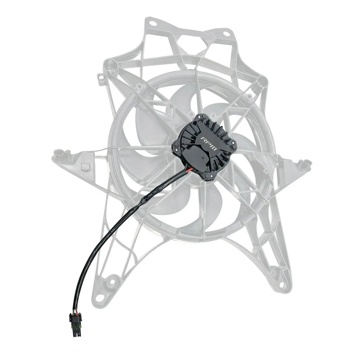 RPM Can-Am Maverick X3 MAX-CFM Brushless Radiator Fan Motor Upgrade Kit
