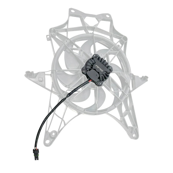 Rr Fan Module Engine RPM Can-Am Maverick X3 MAX-CFM Brushless Radiator Fan Motor Upgrade Kit
