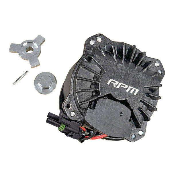RPM Can-Am Maverick X3 MAX-CFM Brushless Radiator Fan Motor Upgrade Kit