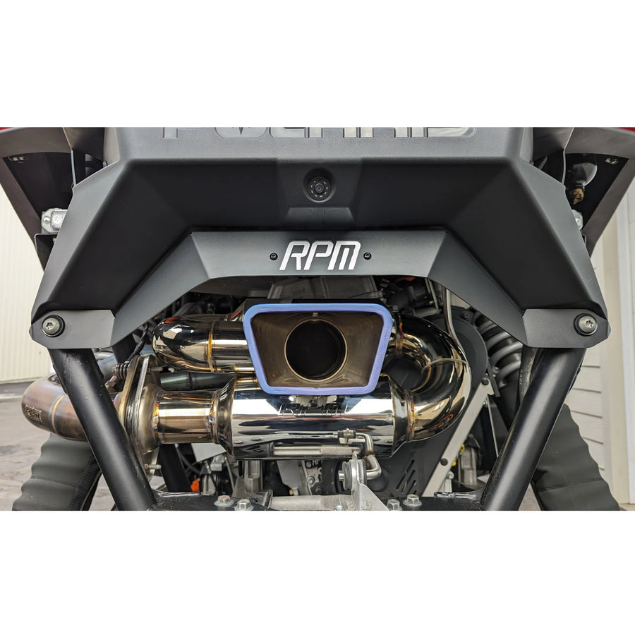 RPM Exhaust for the Polaris Pro R – RPM SXS