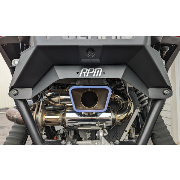 Polaris RZR Pro R Exhaust