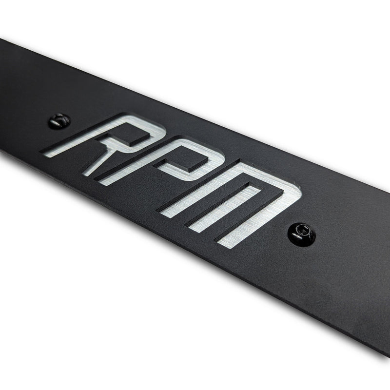 RPM RZR Pro R Rear Fascia Delete Trim Shield / Muffler Cover
