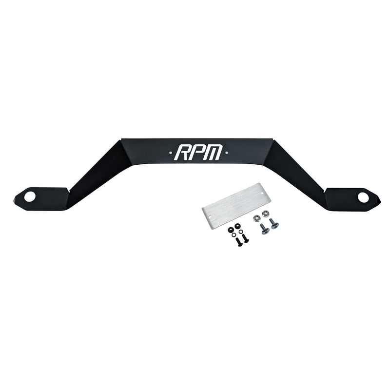 RPM RZR Pro R Rear Fascia Delete Trim Shield / Muffler Cover
