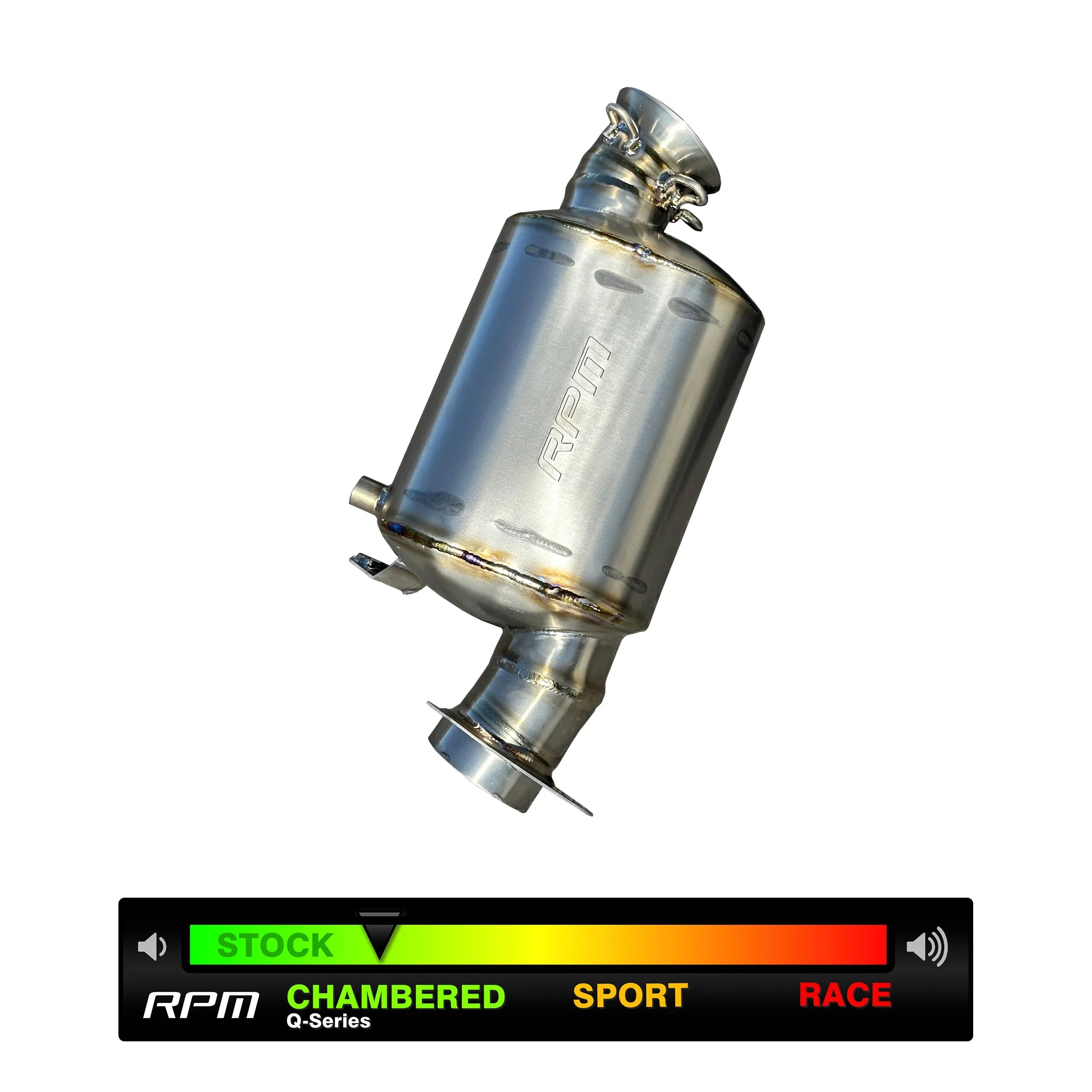 RPM Gen 4 2020-2022 Ski-Doo / Lynx 850 Turbo Q-Muf Chambered