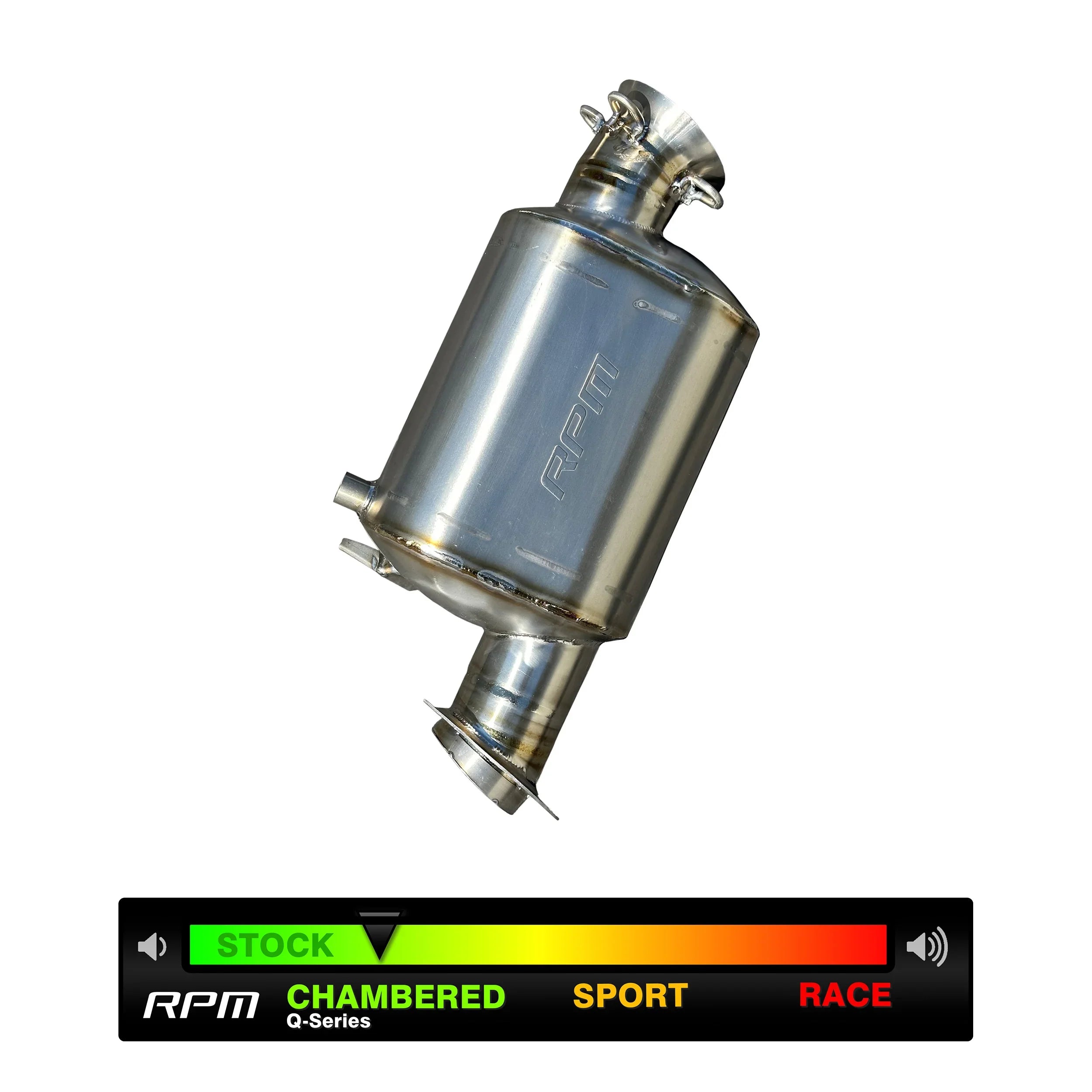 RPM Gen 5 2023-2026 Ski-Doo / Lynx 850 Turbo Q-Muf Chambered