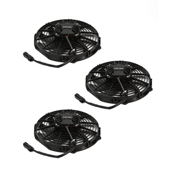 Speed UTV Brushless Radiator / Heat Exchanger Replacement Fans