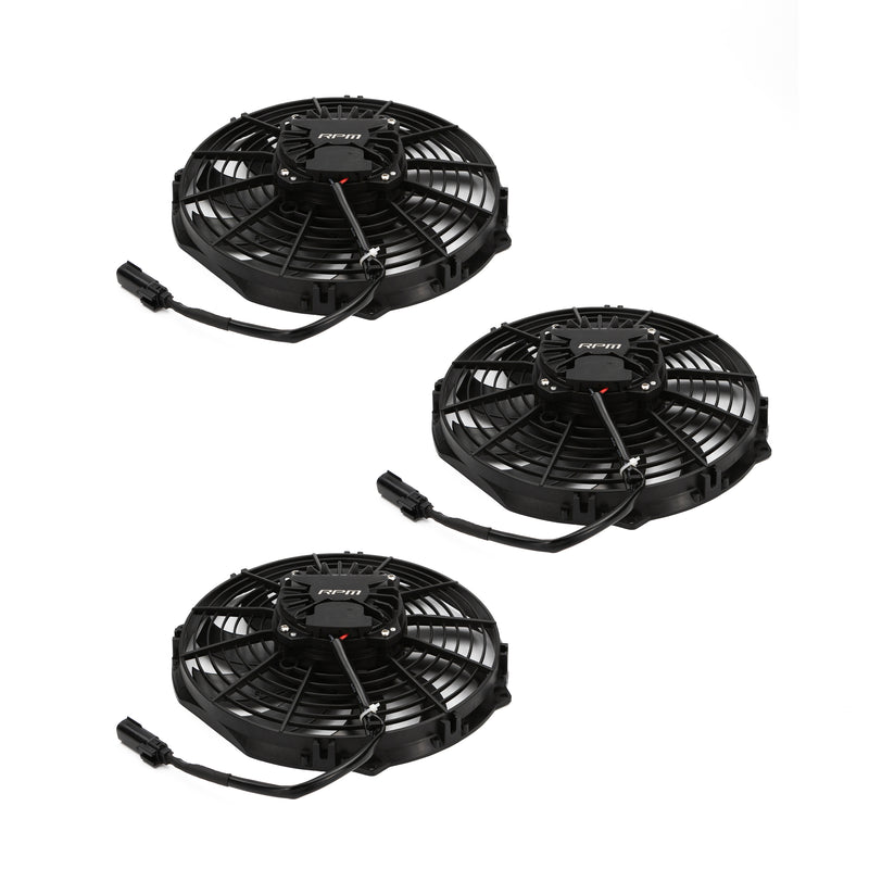 RPM Speed UTV Brushless Radiator / Heat Exchanger Replacement Fans
