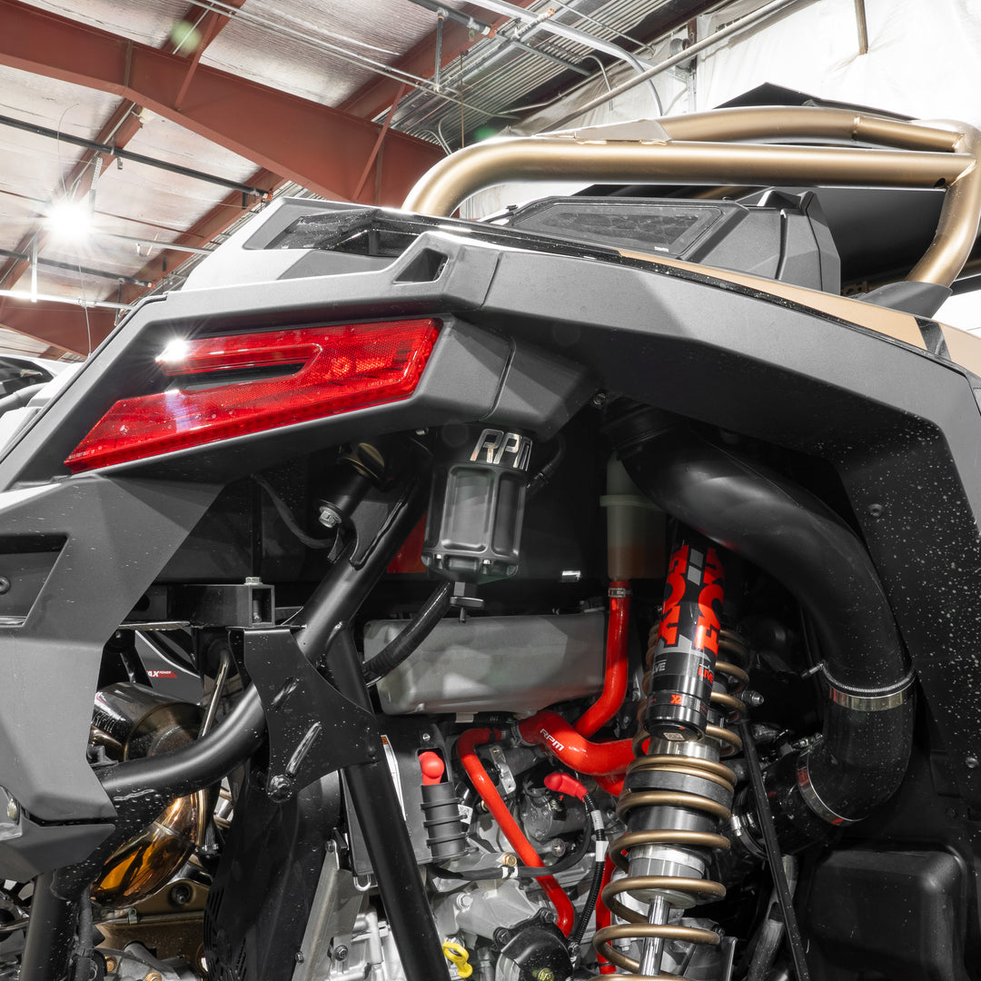 RPM Polaris RZR Pro R (4 CYL) 4-Stage Oil Catch Can Kit