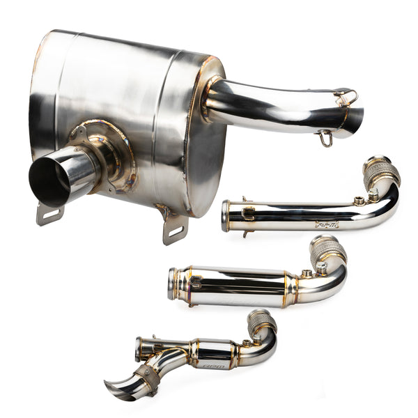 Can Am Maverick X3 FULL 3" Chambered Q-Series Turbo Back Exhaust System
