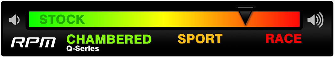 RPM Turbo RZR Desert Series 3" Full Stainless Exhaust System