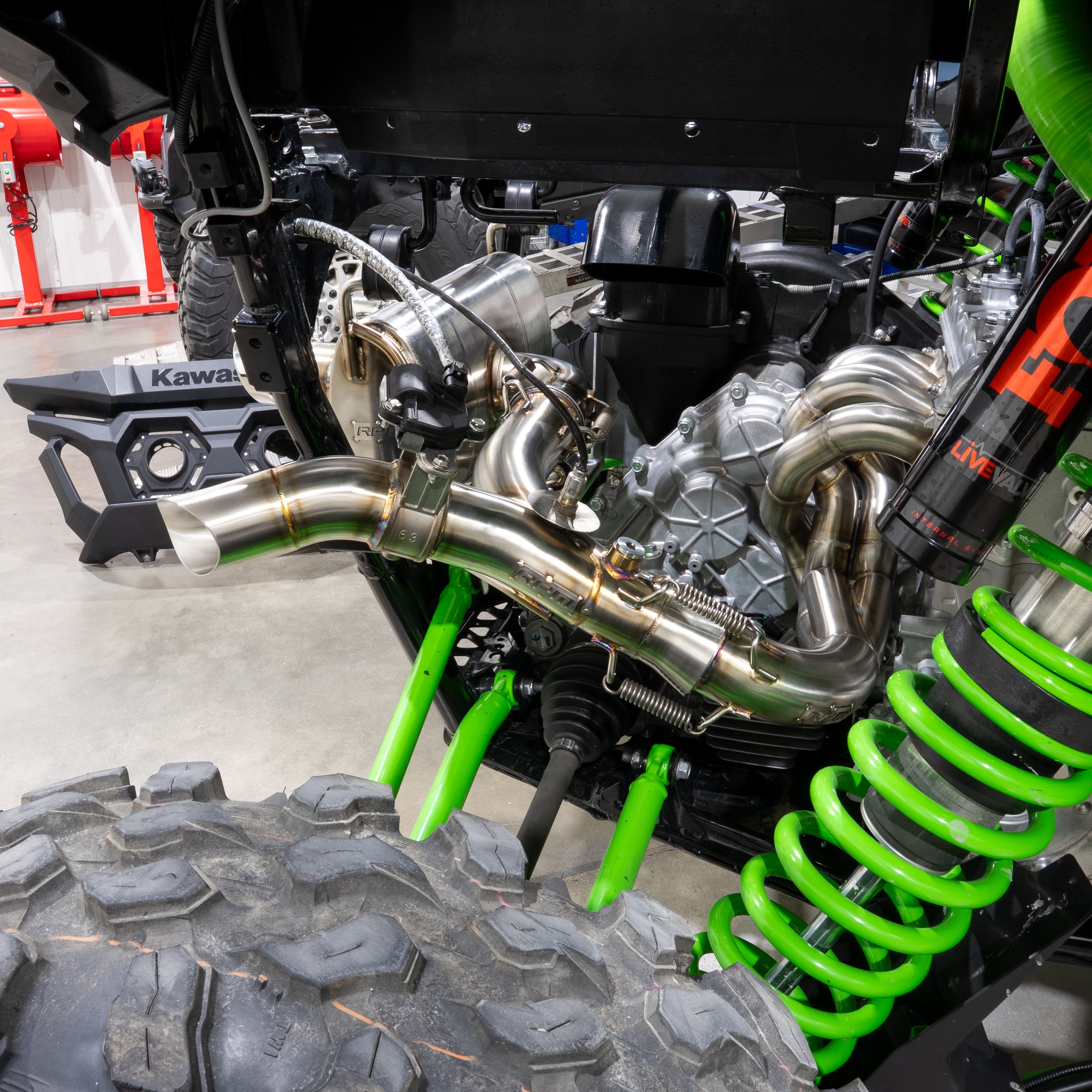 TUBE(パーカ) RPM SxS Kawasaki Teryx H2 2.5